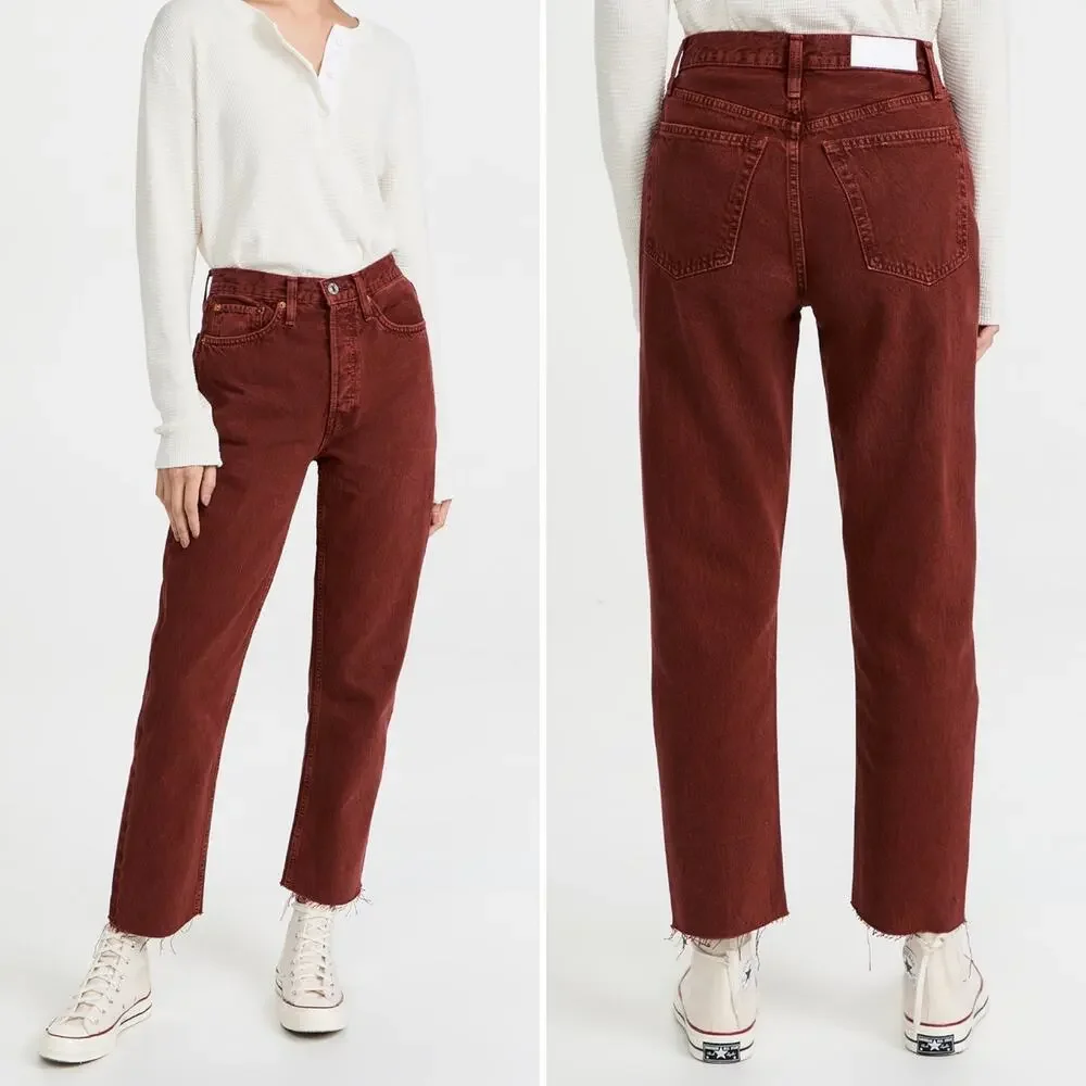 Re/Done 100% cotton